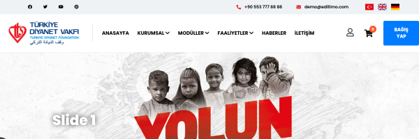 Vakıf Sitesi