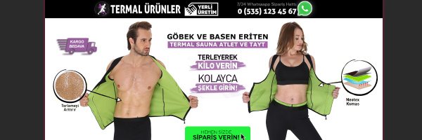 Tek Ürün Sitesi