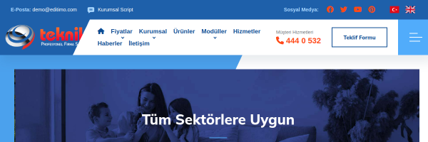 Kurumsal Teknik