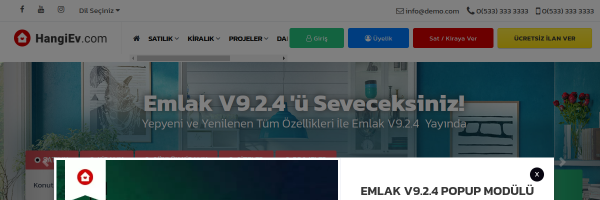 Emlak Sitesi