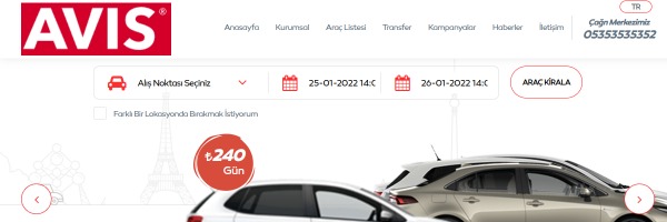 Rent A Car