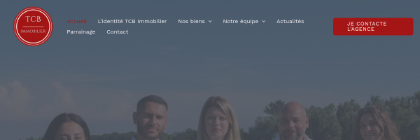 TCB Immobilier - Site immobilier WordPress