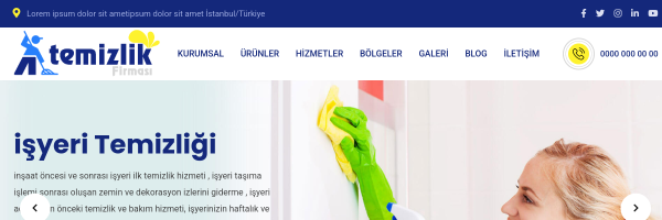 Temizlik Firması V1