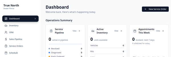 True North Motors & RV screenshot