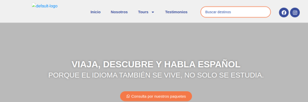 Diseño de página web profesional en Lima para turutaes chile