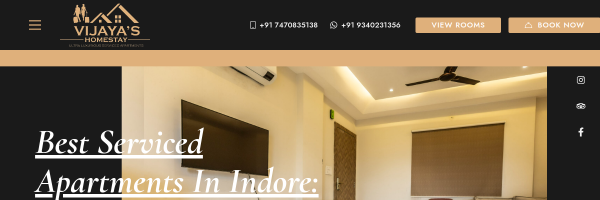 Vijaya's Homestays Indore
