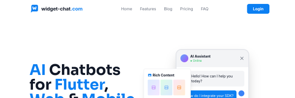 WidgetChat screenshot