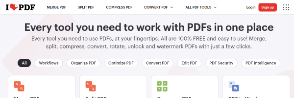 iLovePDF