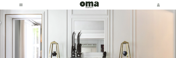 OMA Property Paris - Site immobilier WordPress