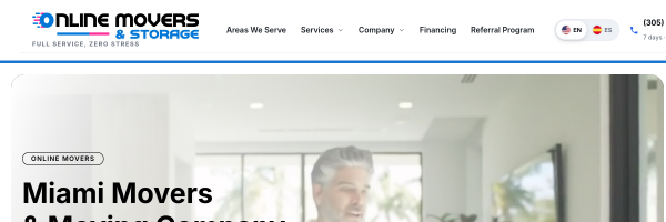 Online Movers Miami