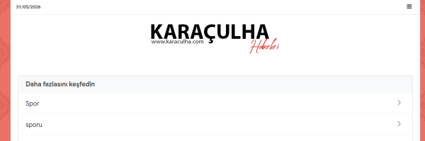 Karaçulha Haberleri