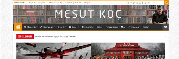 Mesut Koç Kişisel