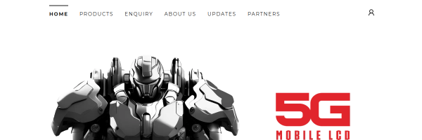 5G LCD - Website designed and developed by professional web developer Sagheer Abdul Hameed