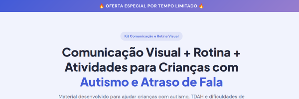 Prévia do site Clube da Rotina Visual