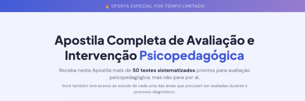Prévia do site Apostila Completa de Avaliação