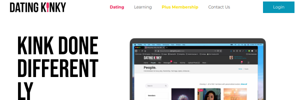 Dating Kinky screenshot