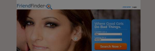FriendFinder-X screenshot