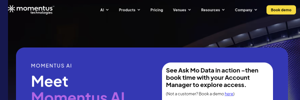 Ask Mo product page screenshot