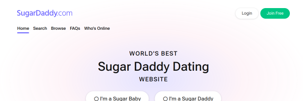 SugarDaddy screenshot
