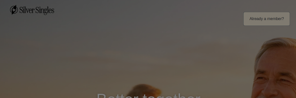 SilverSingles screenshot