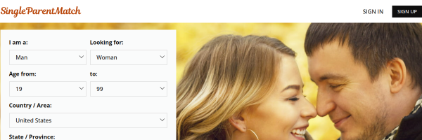 Single Parent Match screenshot