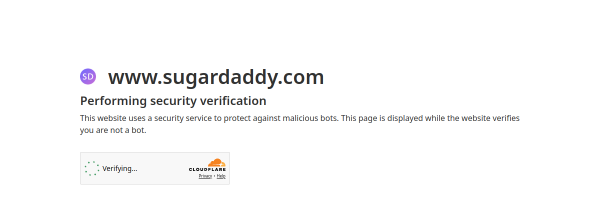 SugarDaddy screenshot