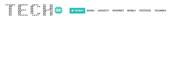 Tech.sk screenshot
