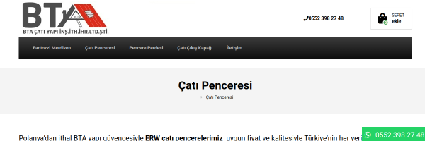 Kronmat Çatı Pencereleri