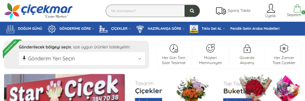 Çiçek Market