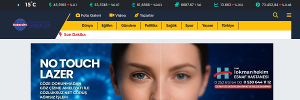 Haberci TV İnternet Haber Sitesi