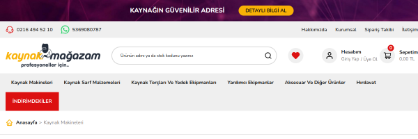 Kaynak Makinesi