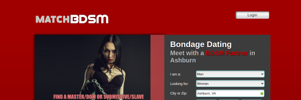 MatchBDSM screenshot