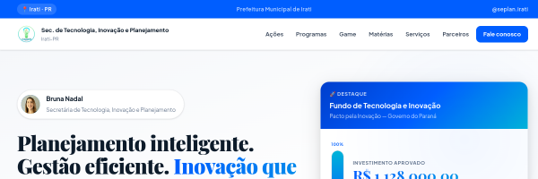 seplanirati.com.br