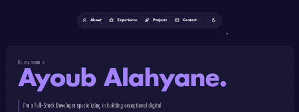 Ayoub Alahyane