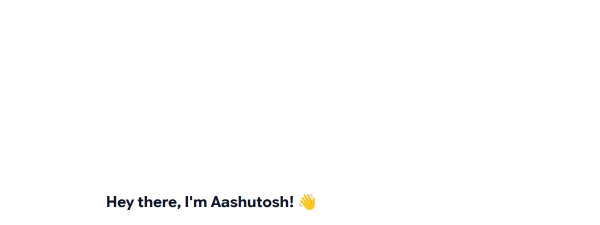 Aashutosh Rathi