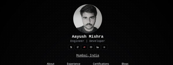Aayush Mishra