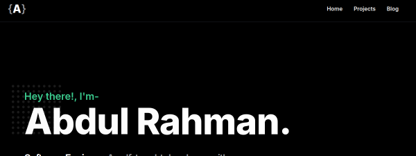 Abdul Rahman