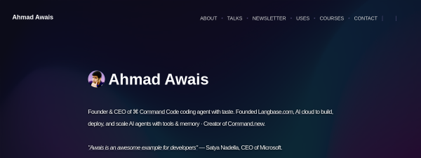 Ahmad Awais