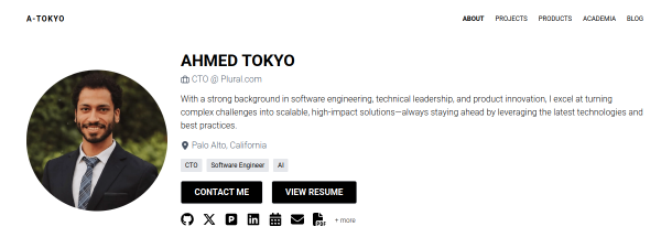 Ahmed Tokyo