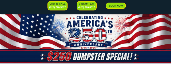 Snapshot of allindumpsterrentals.com