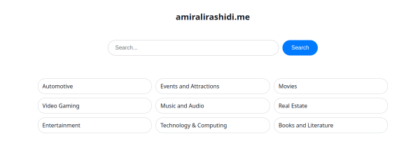 Amirali Rashidi