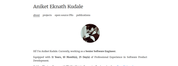 Aniket Kudale
