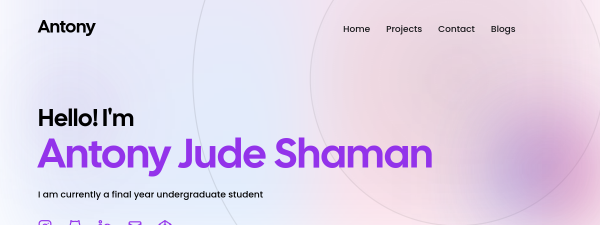 Antony Jude Shaman
