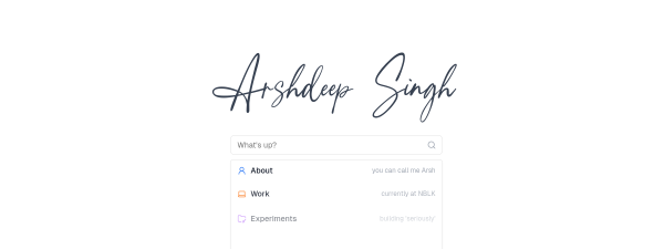 Arshdeep Singh