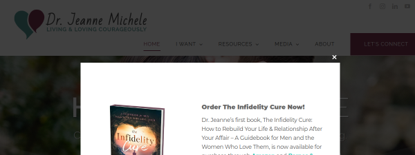 Snapshot of drjeannemichele.com