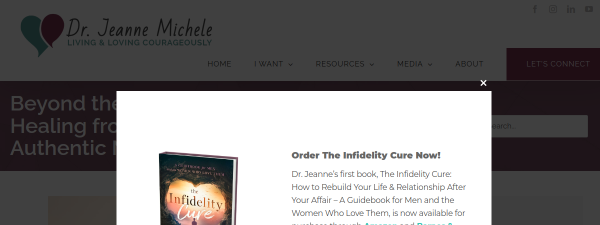 Snapshot of drjeannemichele.com