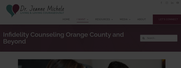 Snapshot of drjeannemichele.com