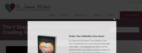 Snapshot of drjeannemichele.com