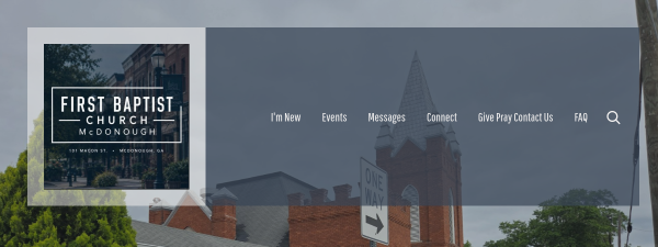 Snapshot of fbcmcdonough.com