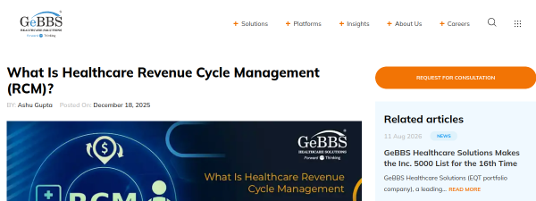 Snapshot of gebbs.com